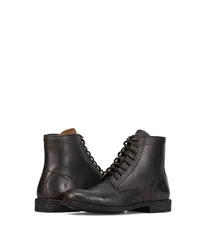 フライ メンズ シューズ ブーツ・レインブーツ レース Frye Tyler Flex Lace Up Black ブラック