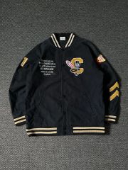非売品Coca-Cola C2 スタジャン シルバー Y2K シルバー F - メルカリ