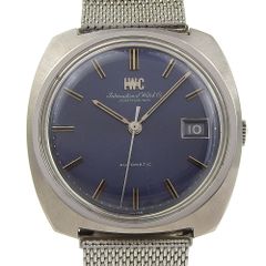 週末セール IWC 8541B 稼働品 メンズ オリジナルブレス付き 魚リューズ