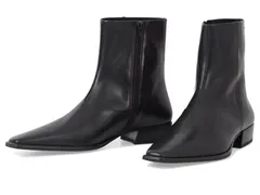ヴァガボンド レディース シューズ ブーツ・レインブーツ レザー Vagabond Shoemakers Nella Leather Bootie Black ブラック