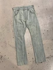 YOKE 23SS JACQUARD BELTED WIDE TROUSERS - メルカリ