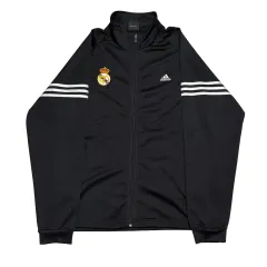 2XL アディダス レアル マドリード ブラック トラックジャージ