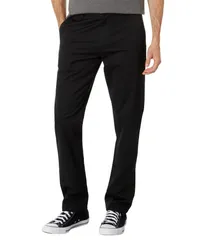 ルーカ メンズ ボトムス カジュアルパンツ RVCA The Weekend Stretch Pants Black 2 ブラックのサムネイル