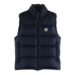 MONCLER (モンクレール) OPHRYS GILET オフリス ロゴワッペンダウンベスト  H20911A00160のサムネイル