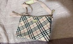 ☆希少 バーバリー トートバッグ ショルダーバッグ 2way 斜め掛け