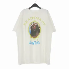 レディメイド READYMADE × DENIM TEARS 22SS COTTON WREATH T Tシャツ カットソー 半袖 XL ホワイト 白 RE-DT-WH-00-00-12