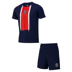 新品パリサンジェルマン PSG 半袖セットアップ スミクロXL | Mercari