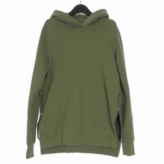 ジョンエリオット JOHN ELLIOTT サイドジップ パーカー フーディー 