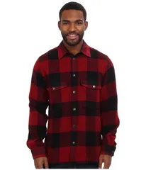 フェールラーベン メンズ トップス シャツ Fjallraven Canada Shirt Red レッドのサムネイル