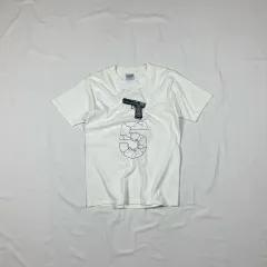 90s ヴィンテージ アート プリント 半袖Tシャツ