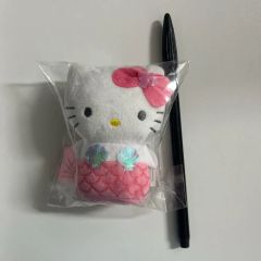 希少 当時品！エンジェルキティー ぬいぐるみ2000年代レトロ - メルカリ