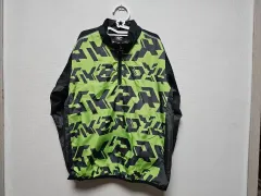 キッズ umbro アンブロ 蛍光 ウィンドブレーカー 140
