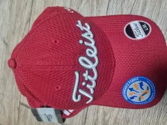 Titleist L/XL ゴルフ 帽子 レッドのサムネイル