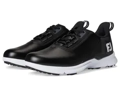 フットジョイ メンズ シューズ スニーカー FootJoy FJ Fuel Golf Shoes Previouseason BlackBlackWhi ブラックのサムネイル
