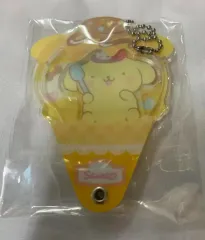 サンリオ アイスクリーム アクリルキーホルダー (ポムポムプリン)