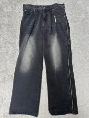 3.1 Philip Lim サイドジップ TALON 再構築ブラックデニム 黒 3.1 
