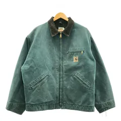 2026年最新】carhartt デトロイトジャケット グリーンの人気アイテム