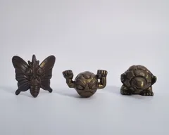 ポケモン　メタルコレクション　モルフォン　イシツブテ　ゴローニャ