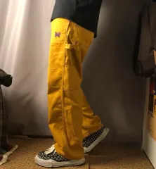 ニードルズ スミス ワークパンツ オレンジのサムネイル