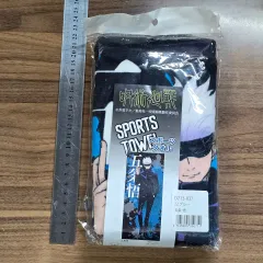 呪術廻戦 スポーツタオル 五条 悟 100% コットン 34 x 80 cm