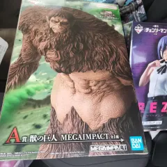進撃の巨人 一番くじ A賞 巨人 MEGAインパクト
