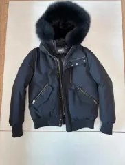 21FW MACKAGE マッカージュ メンズ ディクソン BOOMER ゴールド ダウン ショート ジャケット ブラックのサムネイル