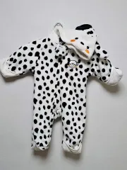 犬用ドット柄宇宙服オールインワン 50-70
