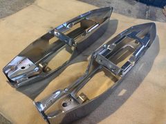 三菱ふそう キャンター 角メッキミラーフロントバイザー - メルカリ