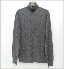 白田のカシミヤ タートルネック ニット グレー M 【傷あり】 - メルカリ