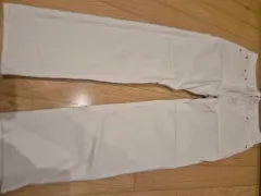 SPAO ホワイトデニム 30