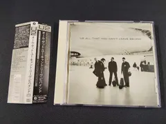 CD0213 U2 オール・ザット・ユー・キャント・リーヴ・ビハインド ALL THAT YOU CANT LEAVE BEHIND CD アルバム 帯付 状態B Album Rock Japan Edition