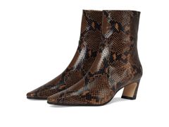 スチュアート ワイツマン レディース シューズ ブーツ・レインブーツ Stuart Weitzman Stassi Zip Bootie 50 Espresso