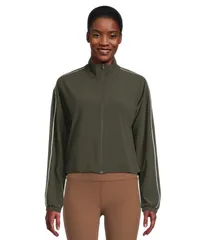 ビヨンドヨガ レディース アウター コート ジャケット Beyond Yoga Track Jacket Olive Ink オリーブ