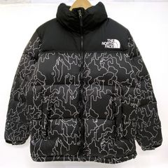 THE NORTH FACE ノベルティーヌプシジャケットブラックツリーバークL