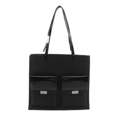 【GUCCI】グッチ GGキャンバス 黒 レディース トートバッグ