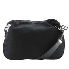 【GUCCI】グッチ 001.3341.3444 ナイロンキャンバス 黒 レディース ショルダーバッグ GUCCI（グッチ） 001.3341.3444 レザーショルダーバッグ ブラック