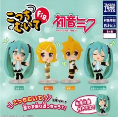 (新品/4種まとめ) 初音ミク 振り返りますガチャ フィギュア4種セット