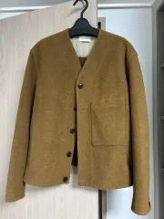 ルメール 18FW ライナー コニャック48のサムネイル