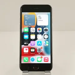 iPhone6s 32GB SIMフリー スペースグレイ 送料無料 本体 c19342
