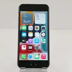 【訳アリ品】iPhone6s 32GB SIMフリー スペースグレイ 送料無料 本体 c19344