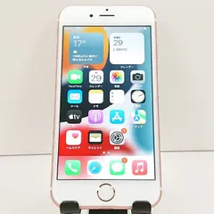 iPhone6s 128GB SoftBank ローズゴールド 送料無料 本体 c19345