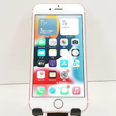 iPhone6s 64GB SoftBank ローズゴールド 送料無料 本体 c19347