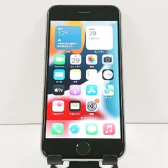 iPhone6s 32GB SIMフリー スペースグレイ 送料無料 本体 c19334