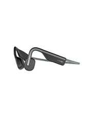 ☆新品☆Aftershokz OpenMove 骨伝導 ワイヤレス イヤホン アフターショックス Bluetooth マイク付き ブルートゥース スポーツ 防水 防塵 IP55 (Slate Grey) 7f24b336