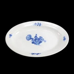 【Royal Copenhagen】ロイヤルコペンハーゲン ブルーフラワー オーバルプレート ポーセリン _ 食器のサムネイル