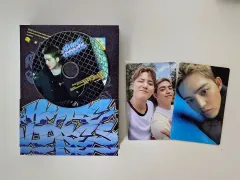 エスクプスxミンギュ HYPE VIBES アルバム COMBI VER エスクプス