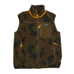 M patagonia Classic 레드-X フリース ベスト