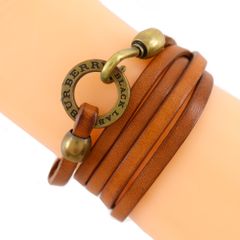 BURBERRY BLACK LABEL】バーバリーブラックレーベル レザー ユニ