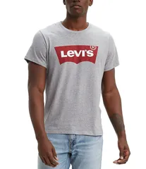 リーバイス メンズ トップス シャツ Tシャツ 半袖 グラフィック LevisR Graphic Batwing ShortSleeve SetIn Neck TShirt Heather Grey グレー