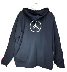 343 NIKE エアジョーダン ジップアップフーディー (XL)